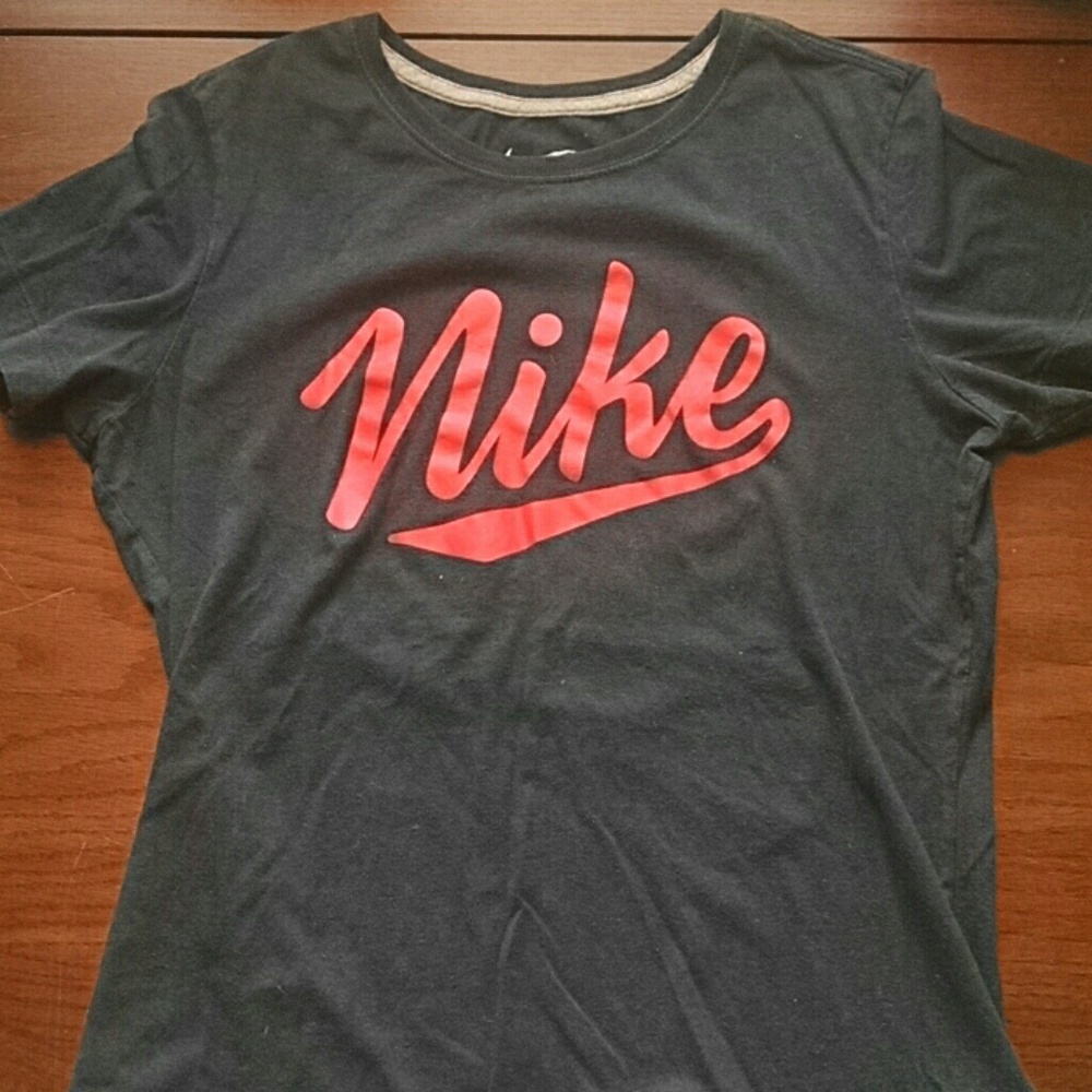 Nike slim fit shirt